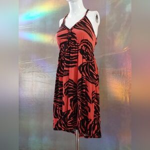CLUB Collection / Women's Backless Dress / SIZE: LARGE